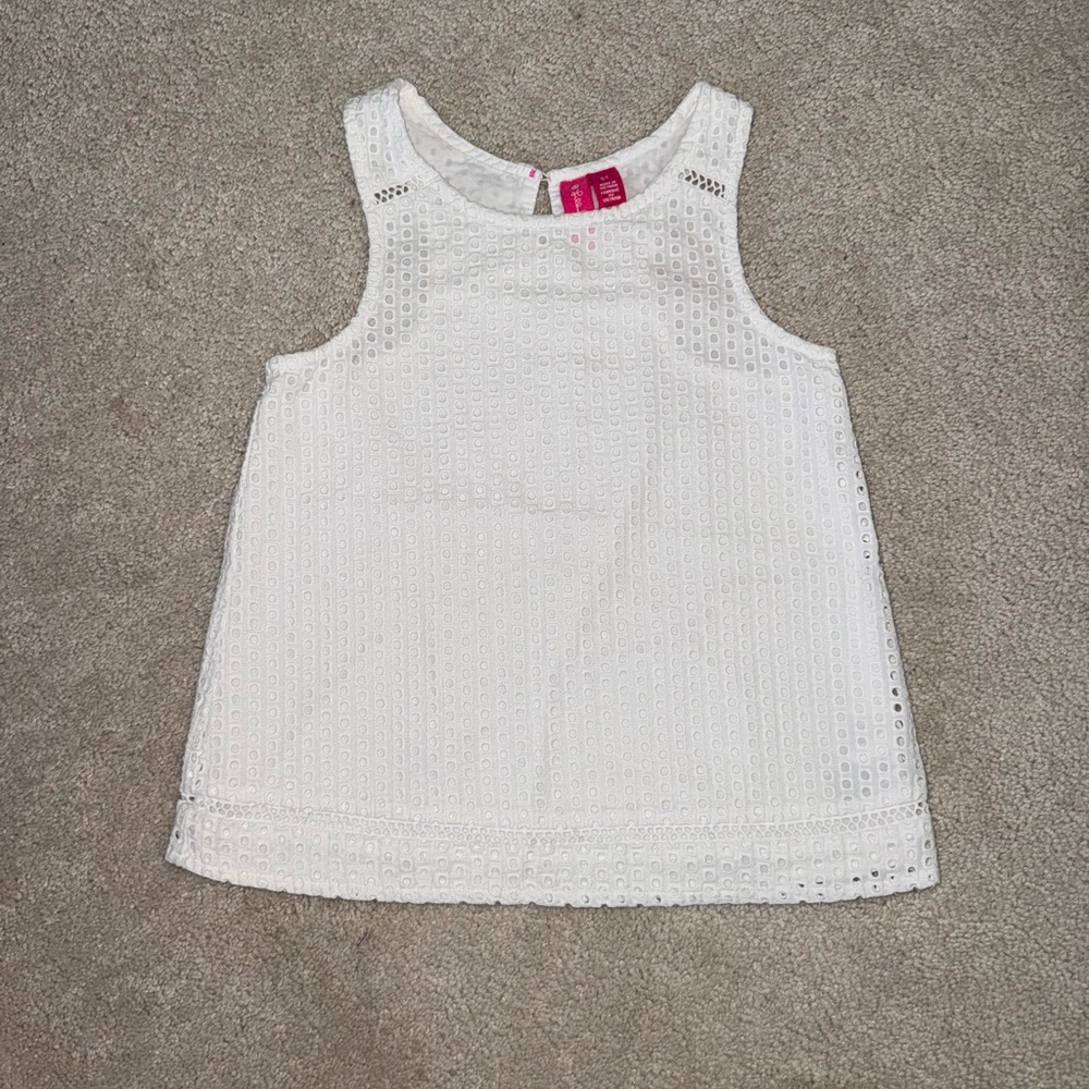 Lilly Pulitzer for Target Eyelet Tank